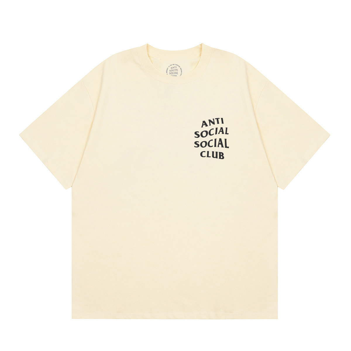 Anti Social Social Club Logo Tee Multicolor