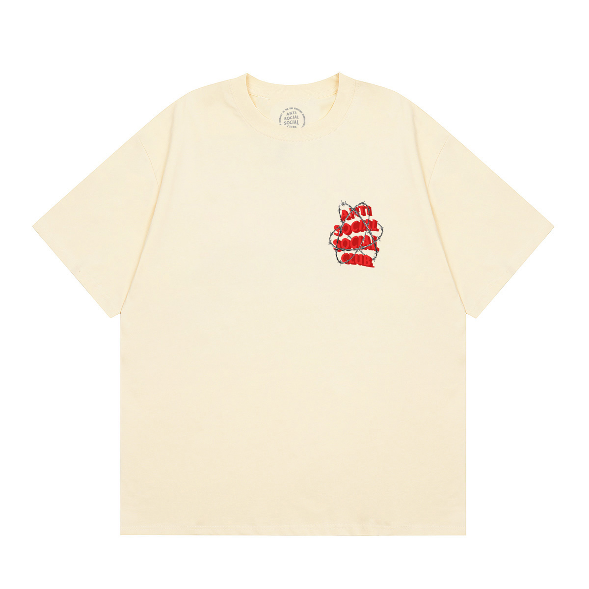 ASSC 3D Thorn Print Tee Multi-color