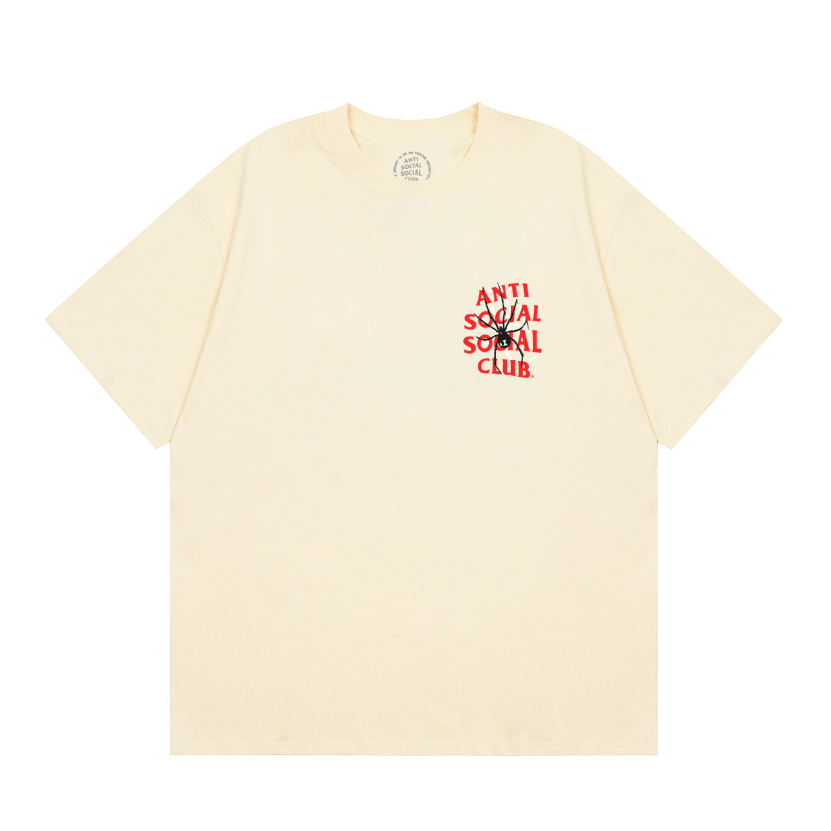 Anti Social Social Club Spider Tee Multicolor