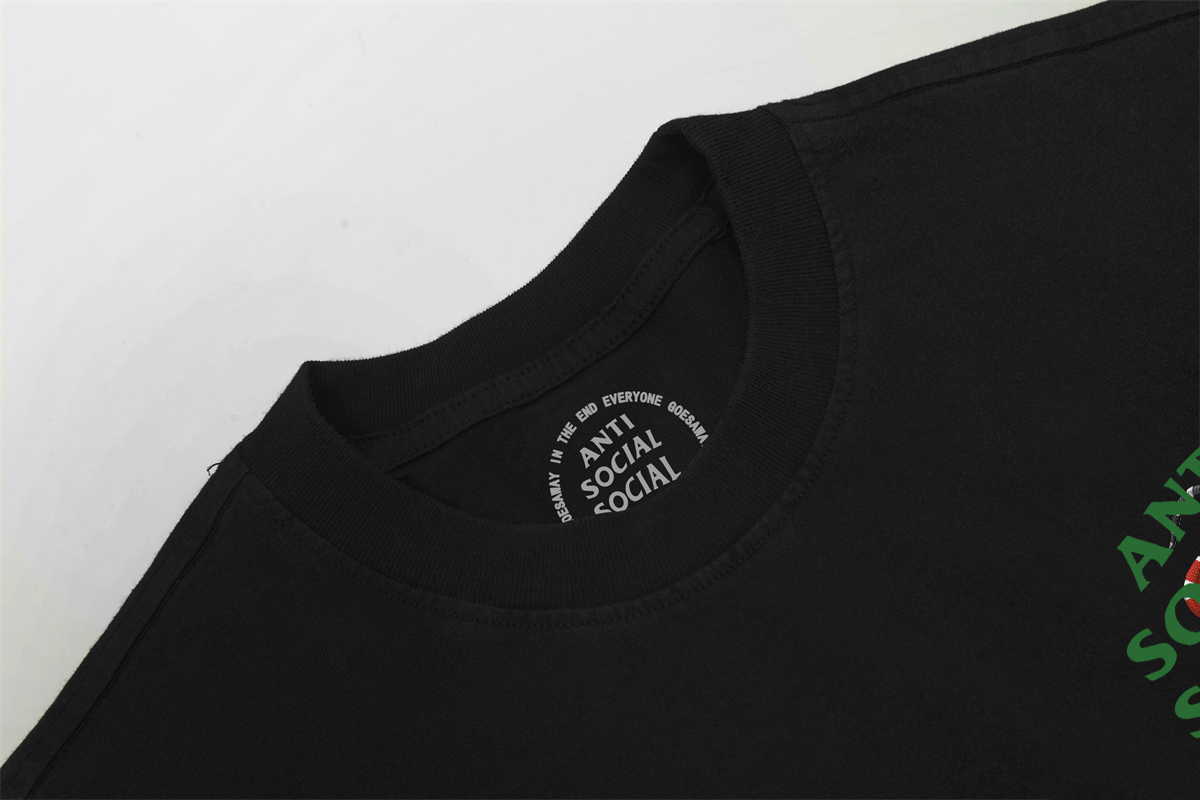 Anti Social Social Club Snake Tee Multicolor