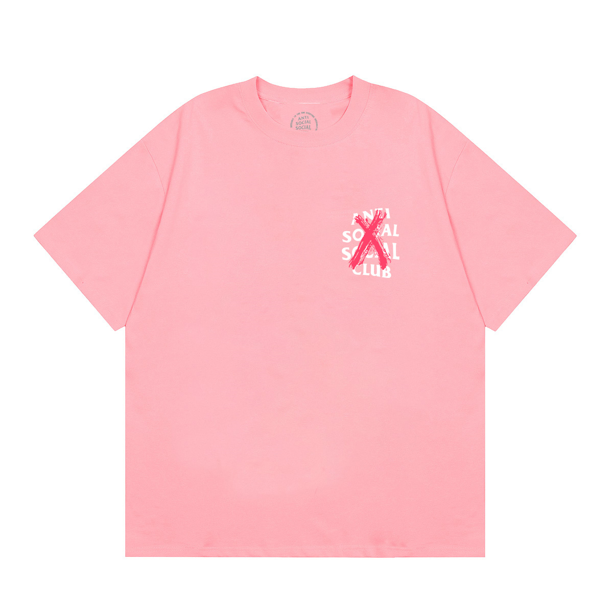 Anti Social Social Club X Print Tee Multicolor