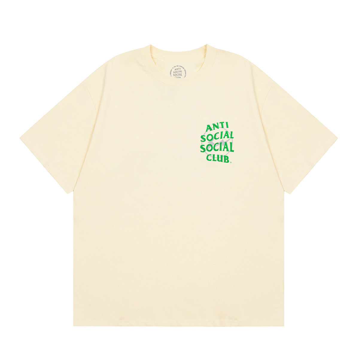 Anti Social Social Club Fragment Tee Black