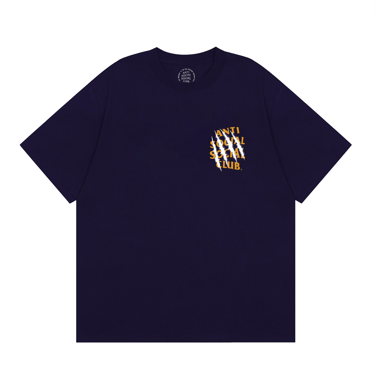 Anti Social Social Club Claw Print Tee Multicolor