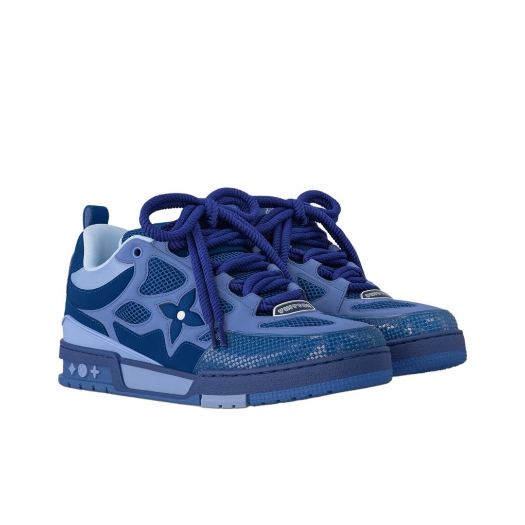 Louis Vuitton LV Skate Chunky Sneakers Red