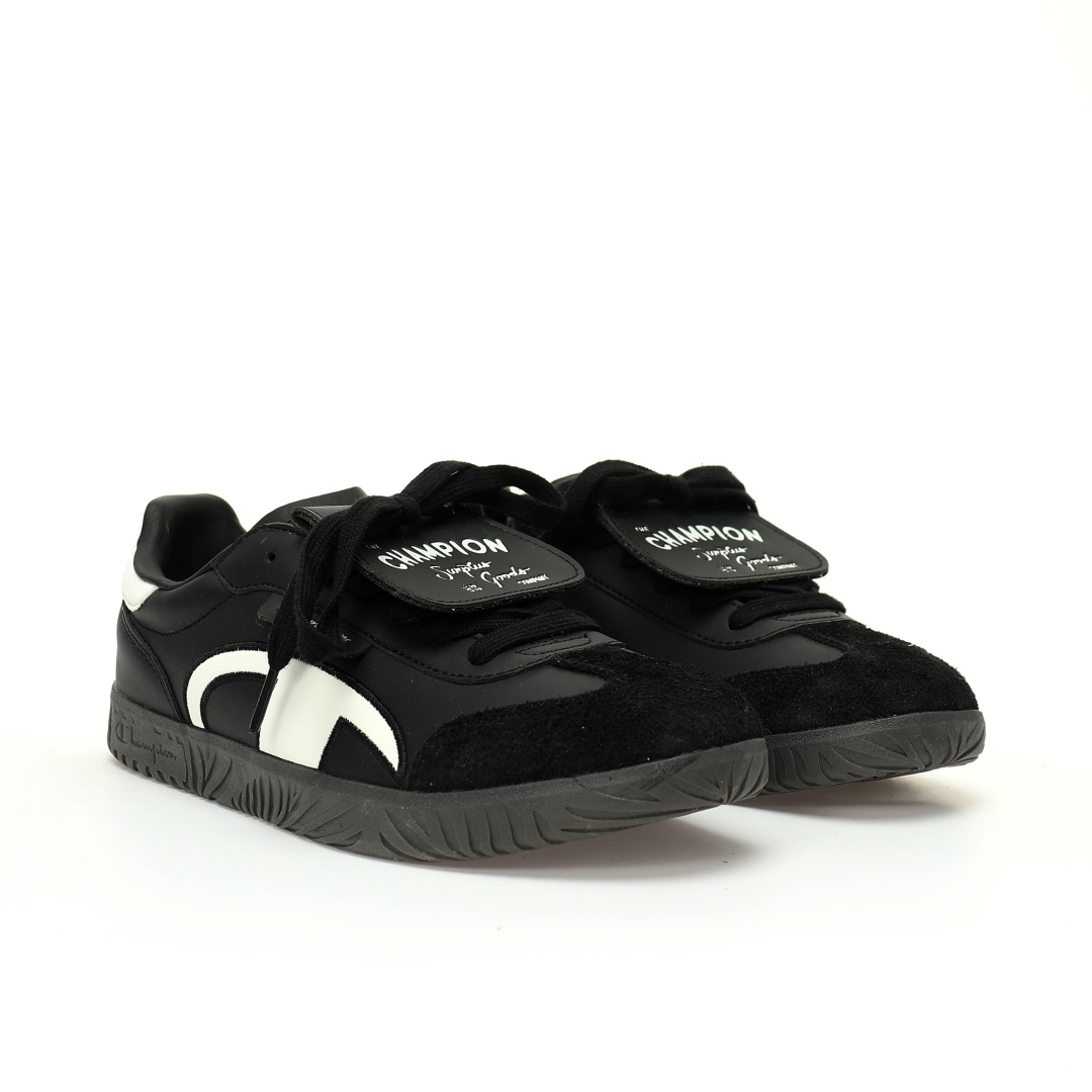 Champion ChamT-Trainer Low Sneakers Black/White
