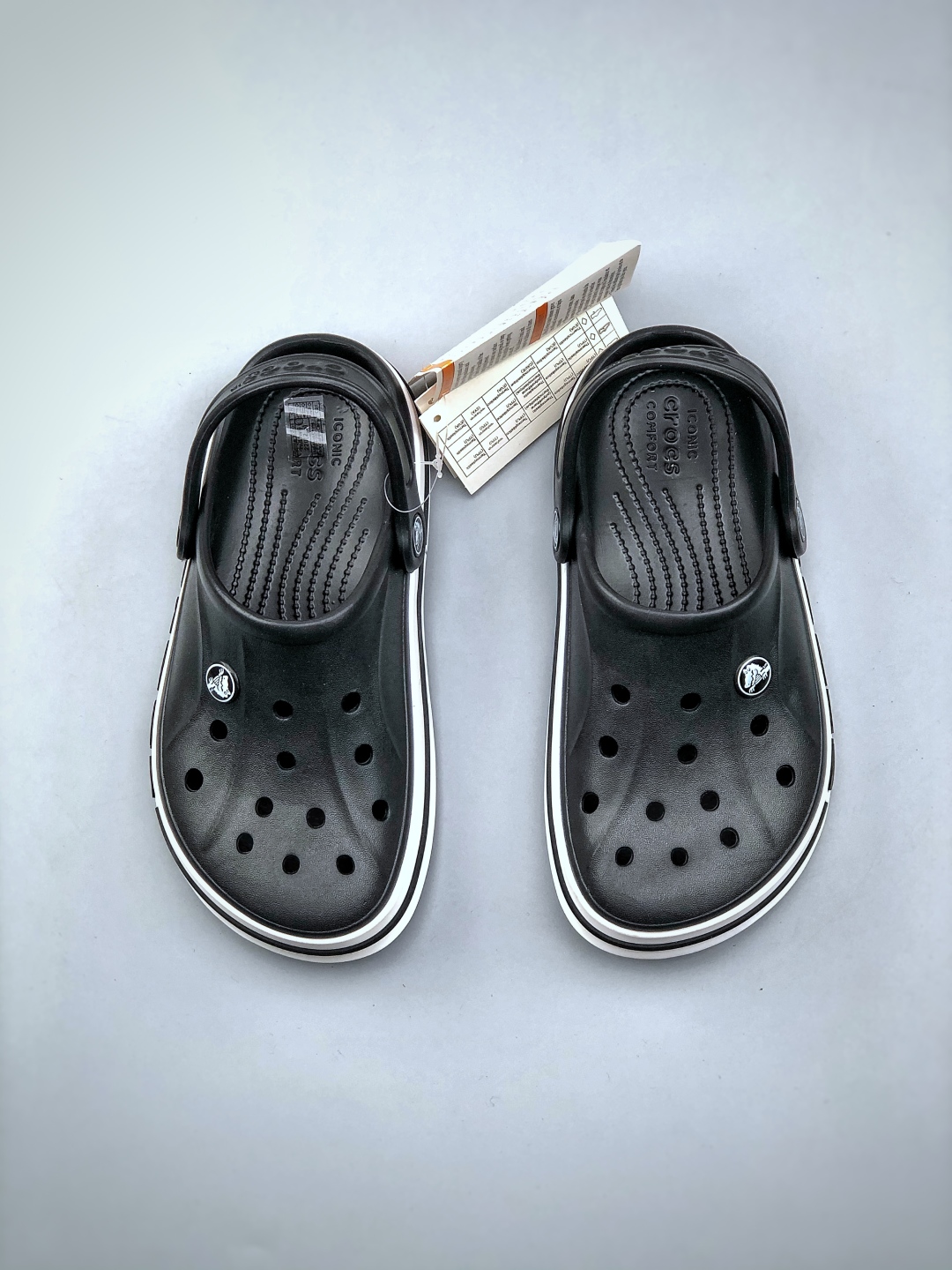 Crocs Crocband Classic Clogs Black
