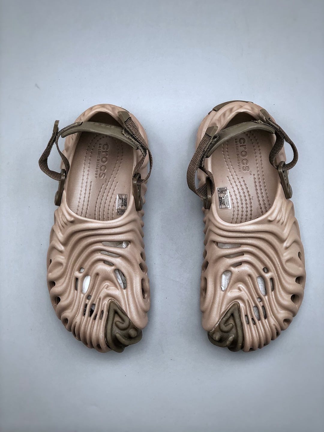 Crocs Pollex Clog Sandal Beige