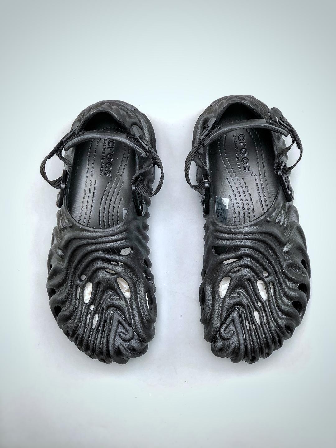 Crocs Pollex Clog by Salehe Bembury Black