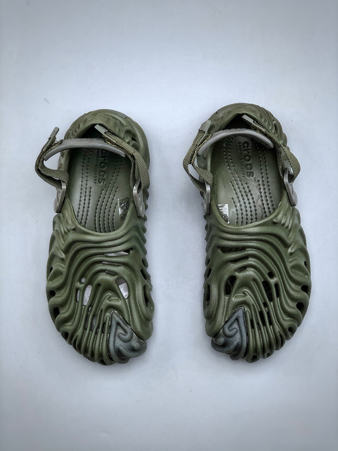 Crocs x Salehe Bembury Pollex Clog Olive
