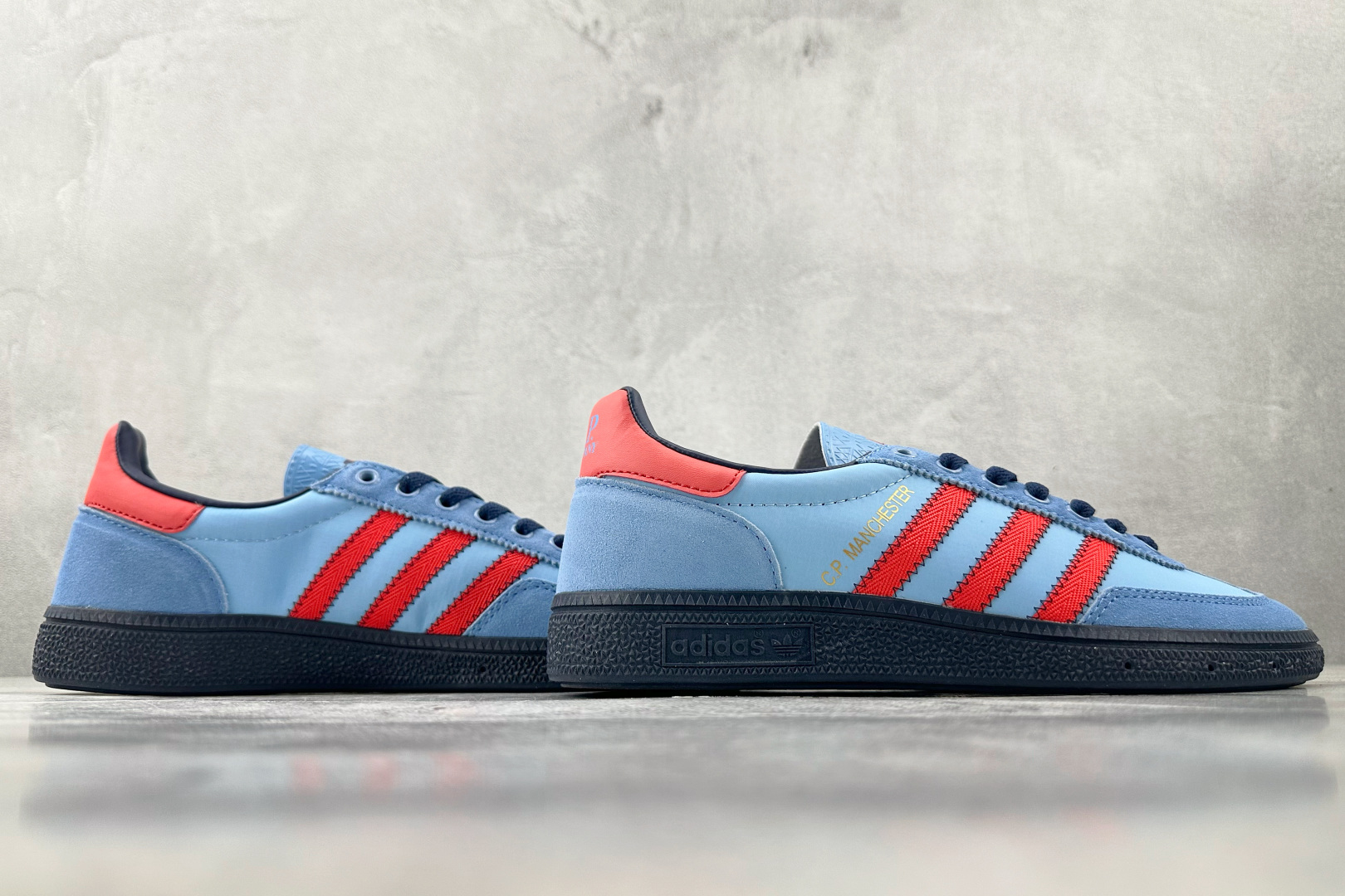 Adidas Spezial Manchester SPZL Sneakers Blue/Red