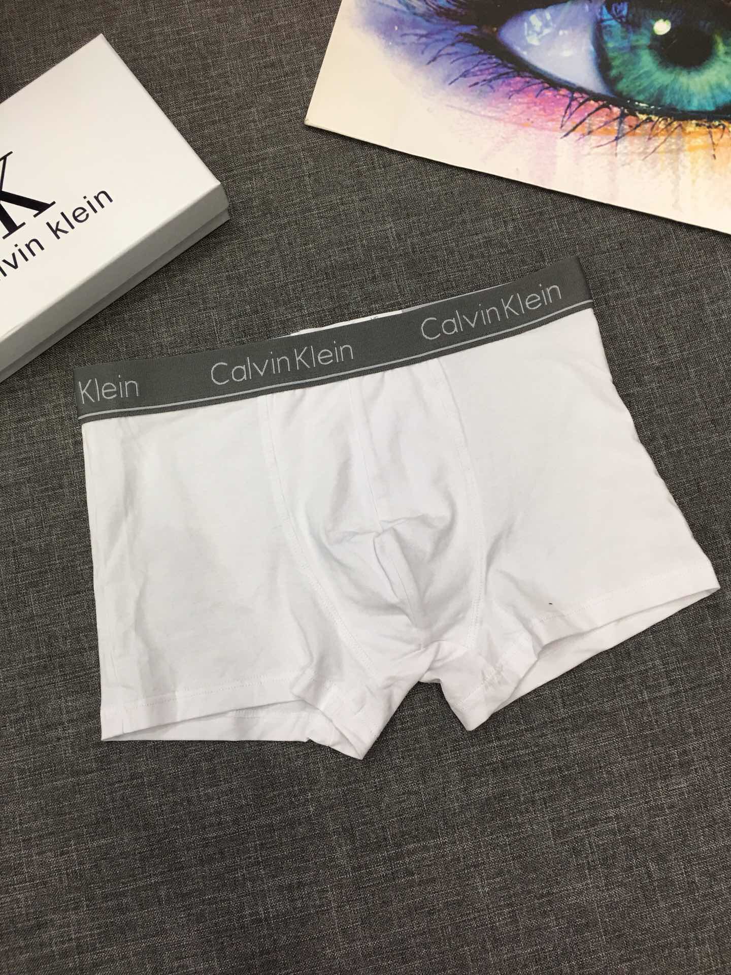 Calvin Klein 3-Pack Boxer Briefs Multicolor