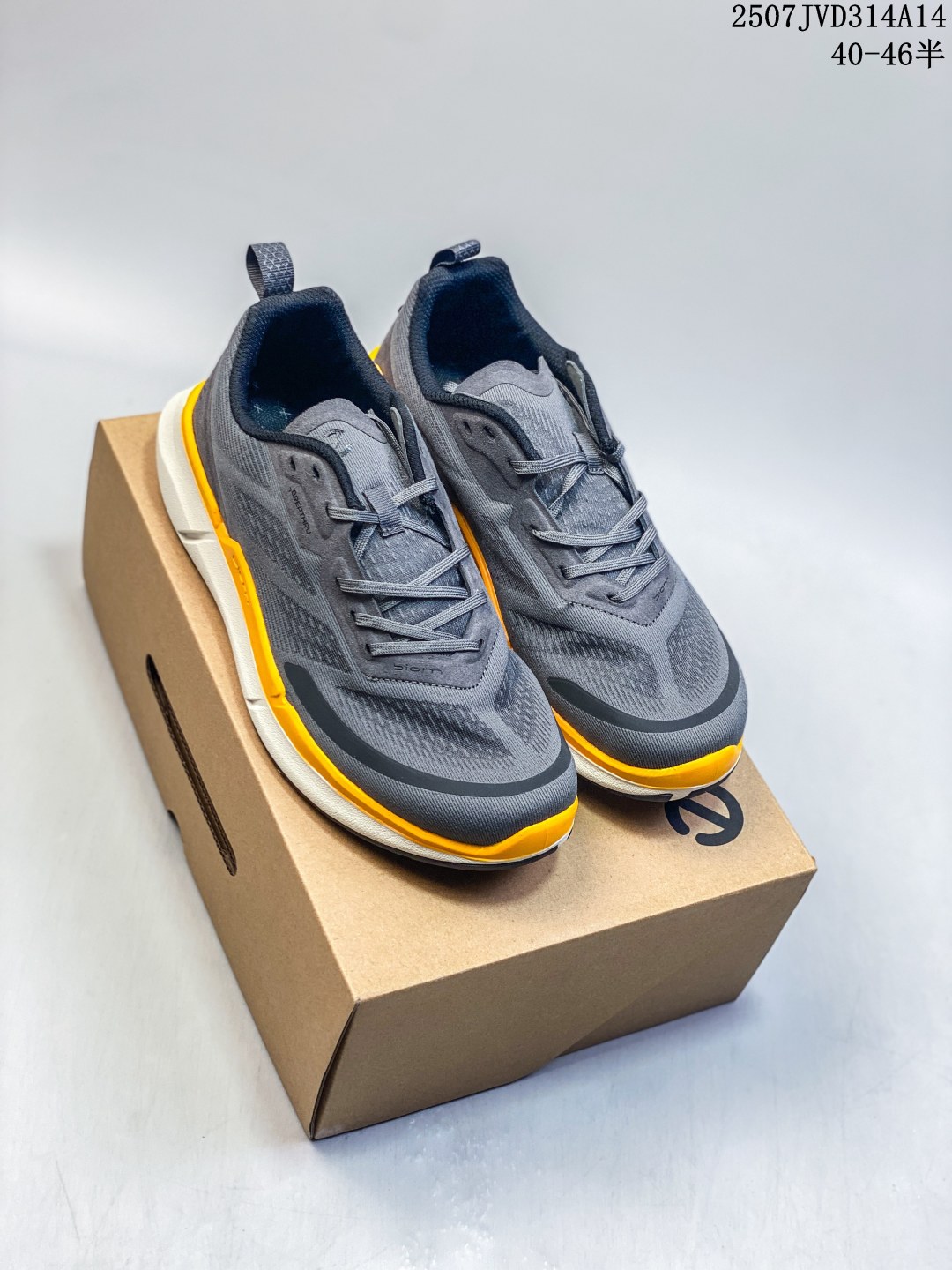 Ecco Biom 2.2 Breathable Runner Gray/Orange