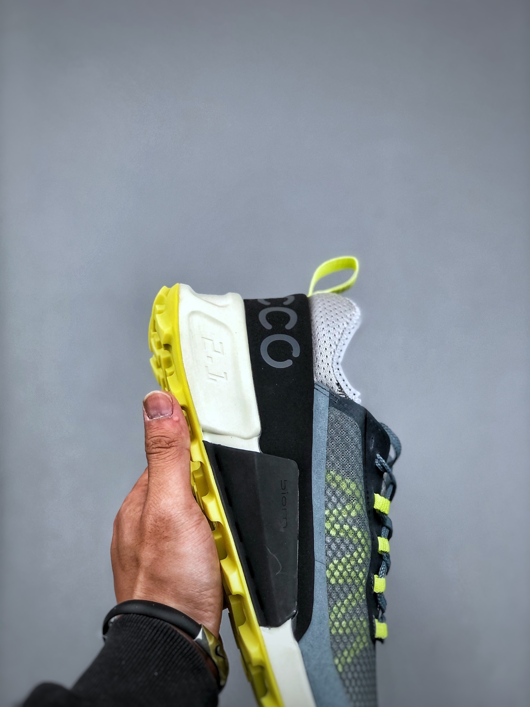 Ecco BIOM C Trail Running Shoes Grey