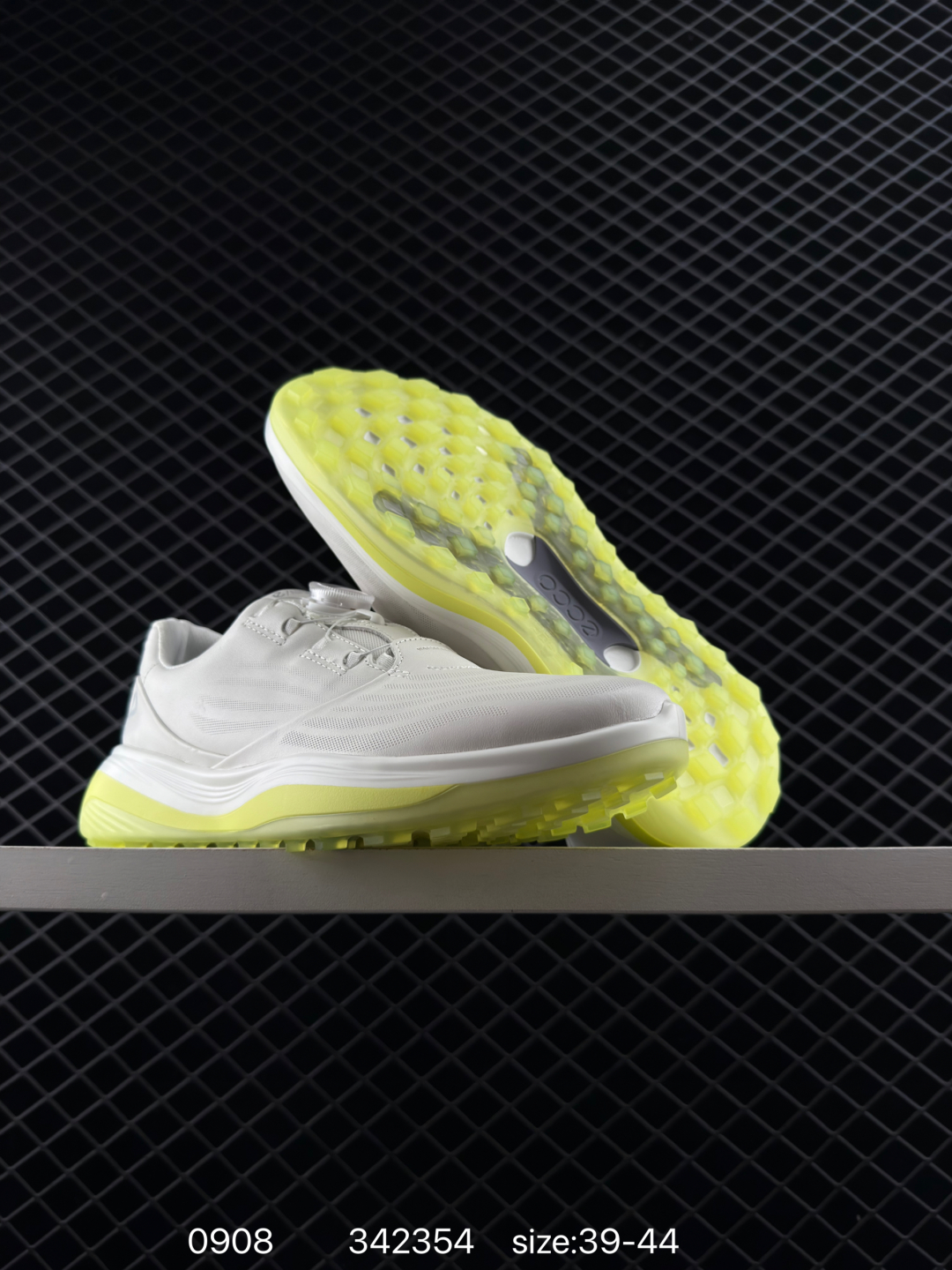 ECCO Breathable Running Shoes White