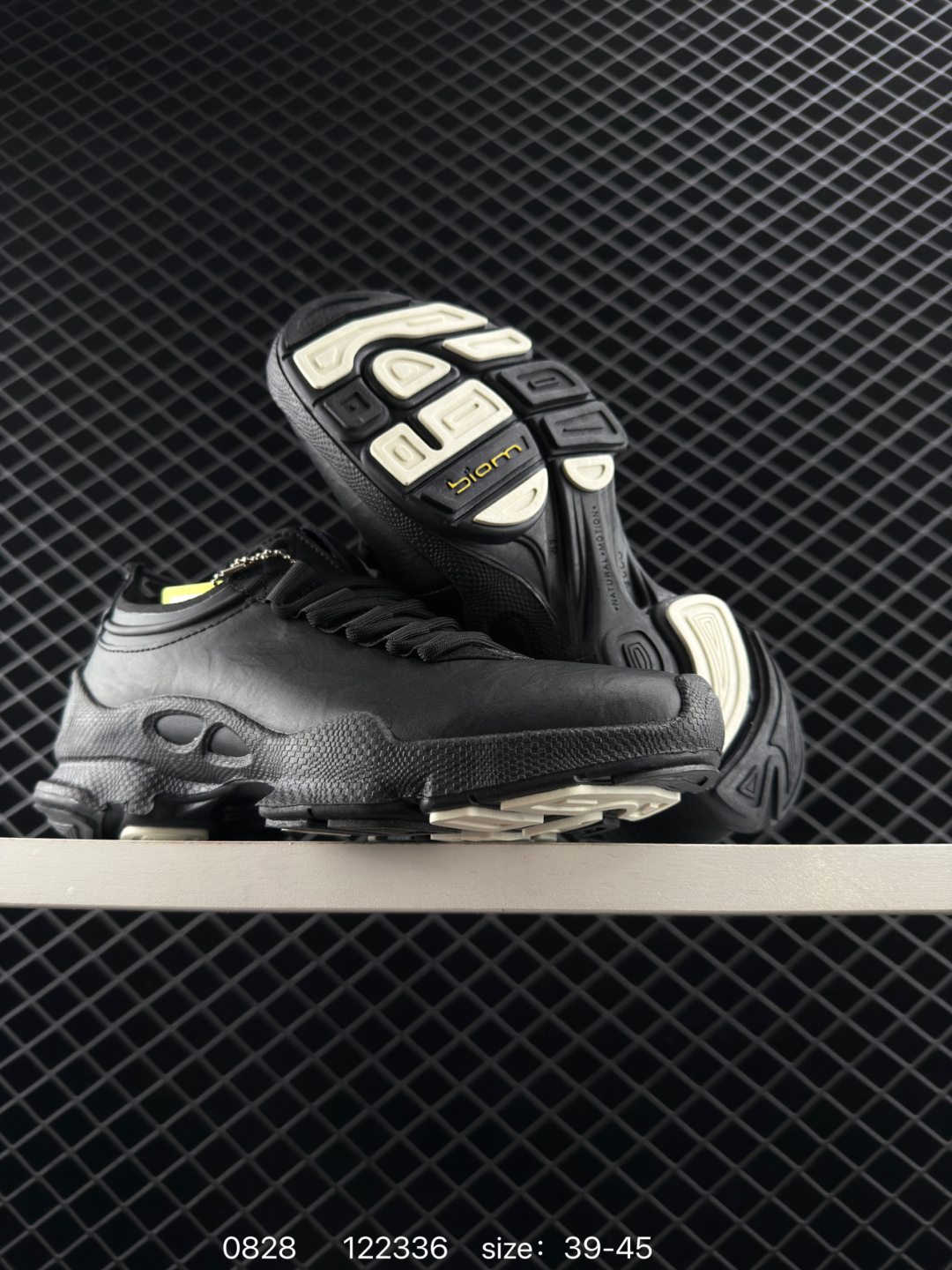 ECCO Biom Grip Casual Sneakers Black
