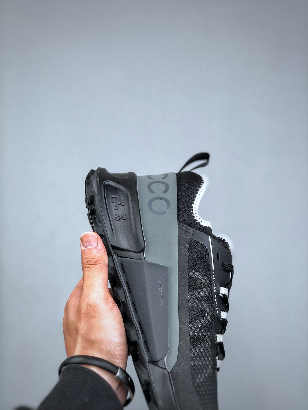 Ecco BIOM C Natural Motion Trainers Black/Grey