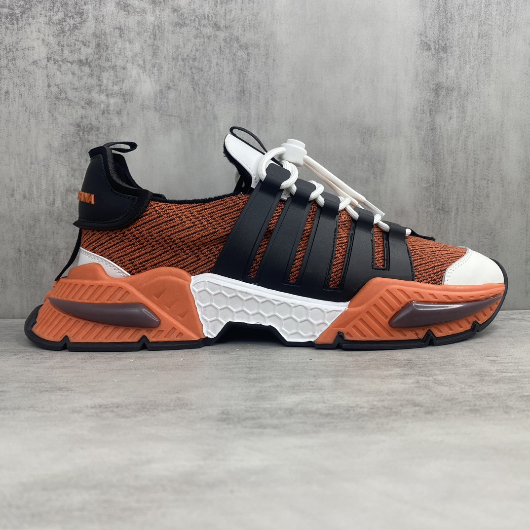 Dior Daymaster Sneakers Orange