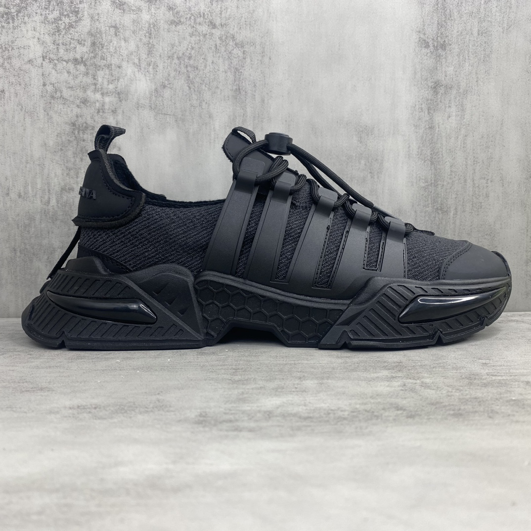 Dolce & Gabbana Space Dad Sneakers Black
