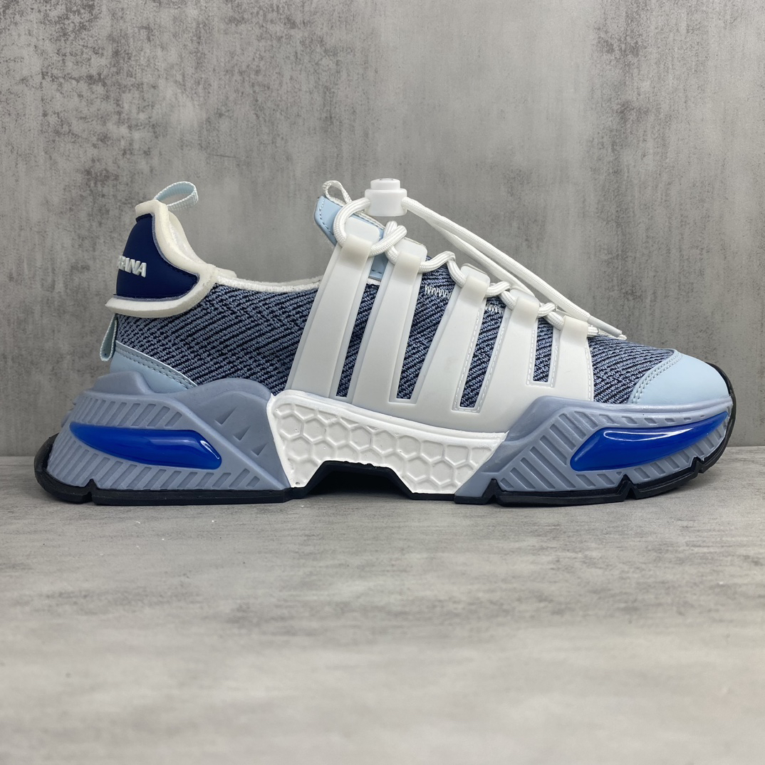 Dolce & Gabbana Dad Sneakers Blue