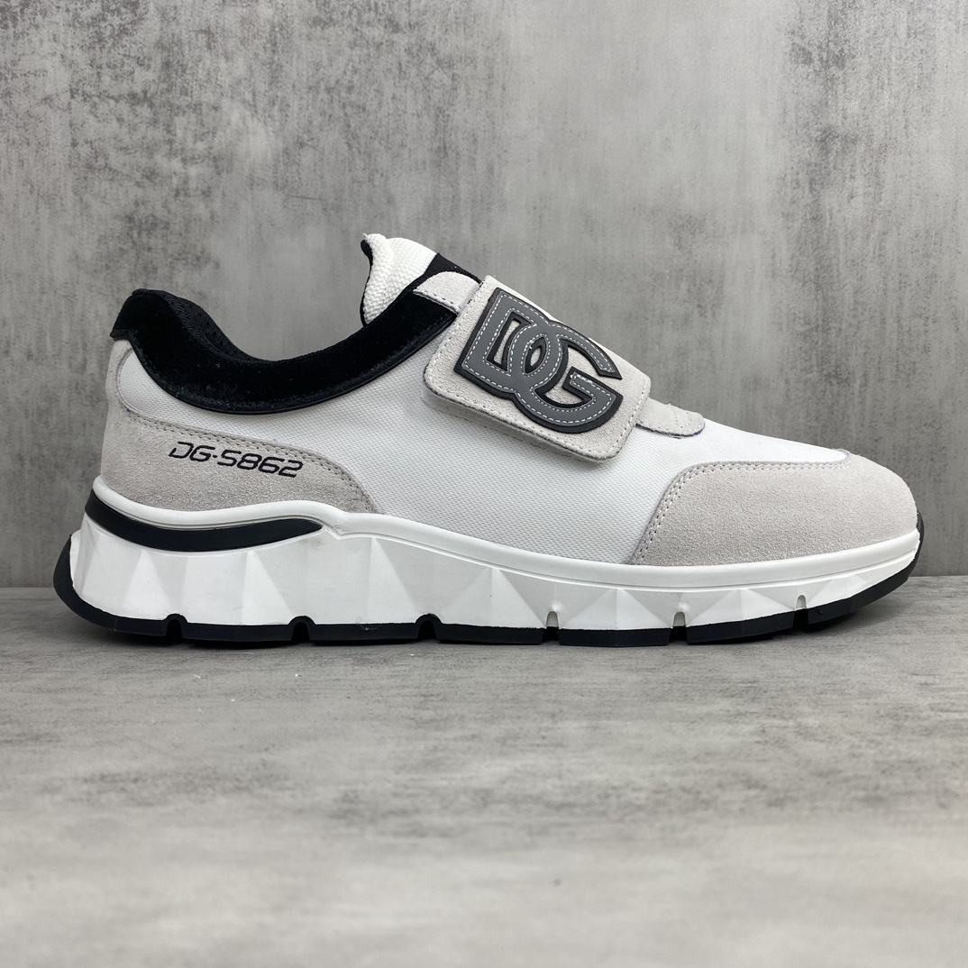 Dolce & Gabbana Daymaster Super Flex Sneakers White/Grey/Black