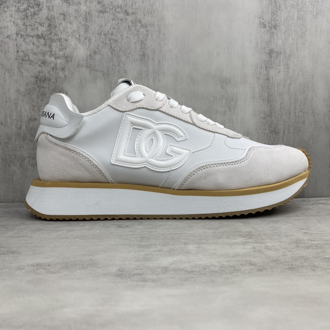 Dolce & Gabbana DG Low-Top Dad Sneakers White