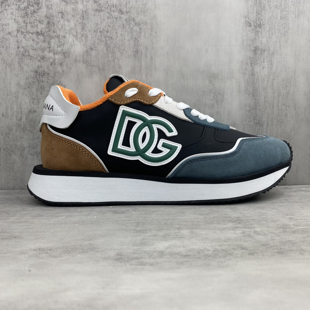 Dolce & Gabbana DG Logo Dad Sneakers Multicolor