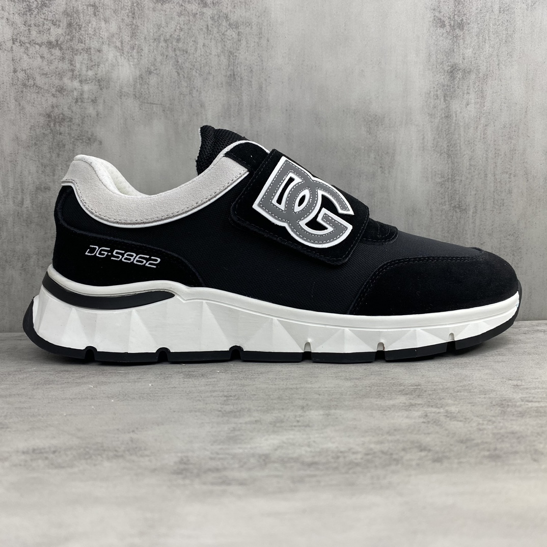 Dolce & Gabbana Daymaster Sneakers Black/White