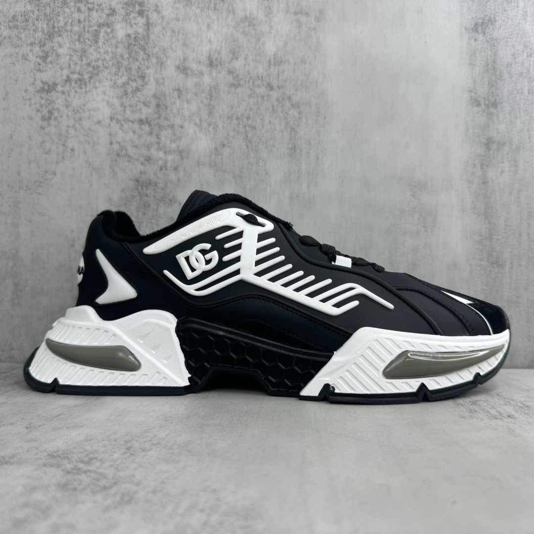 Dolce & Gabbana Daymaster Dad Sneakers Black/White