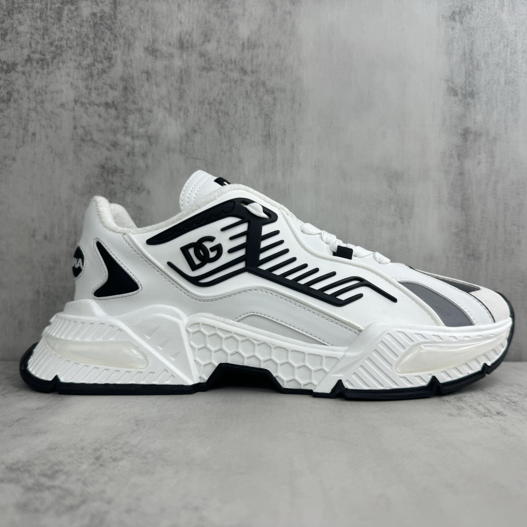 Dolce & Gabbana Daymaster Sneaker White/Black