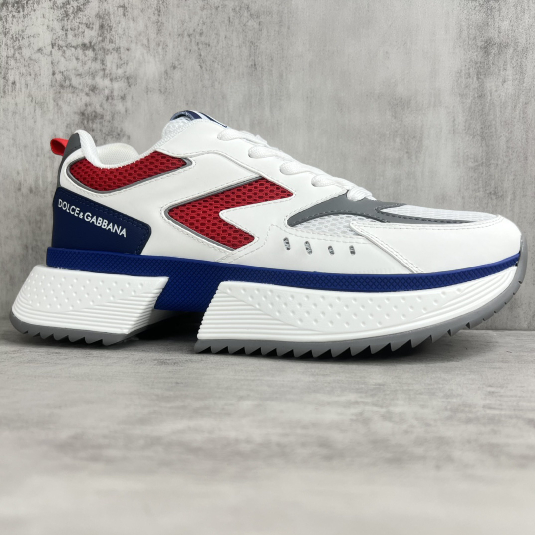 Dolce & Gabbana Daymaster Platform Sneakers Multi-Color