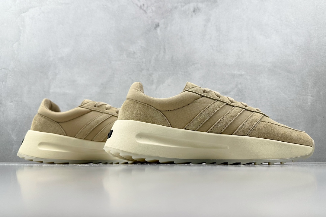Fear of God x Adidas Athletics 3331 Low Sneakers Light Brown