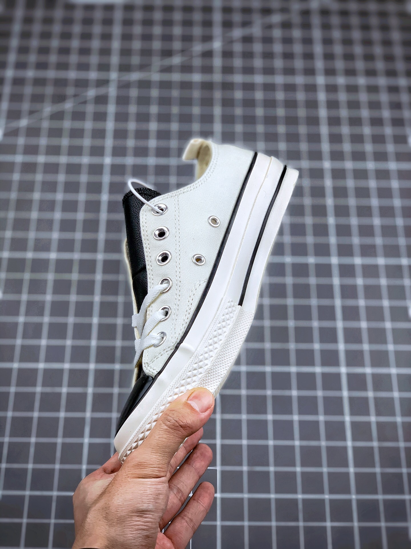 Essentials x Converse 70s Low White/Black