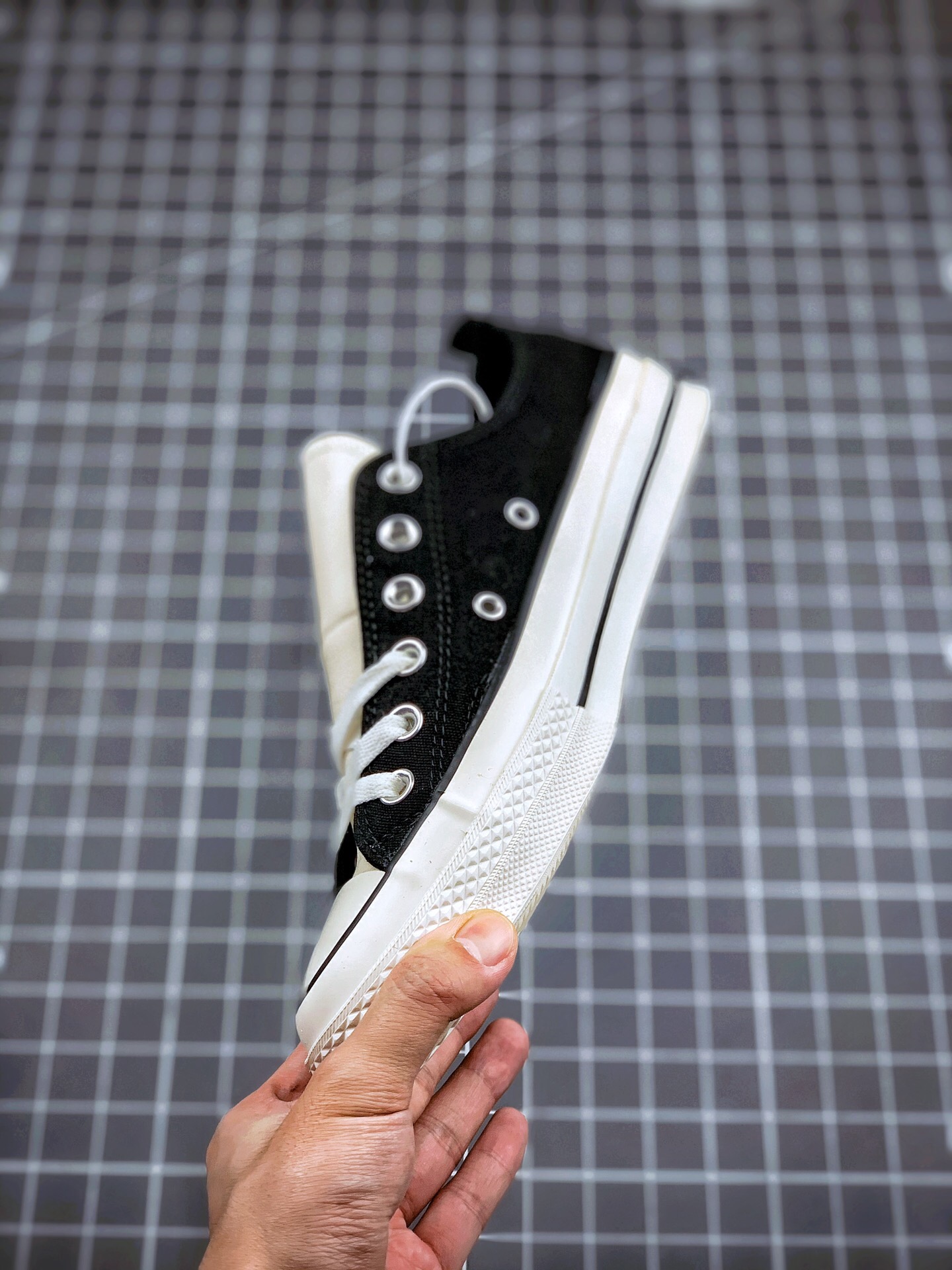 Essentials x Converse Chuck 70 Low Black
