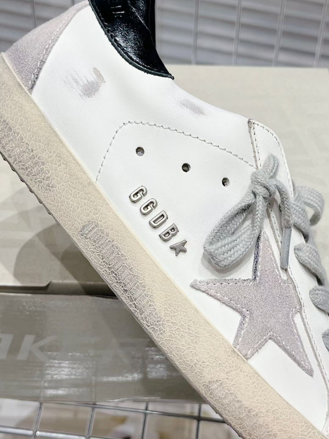 Golden Goose Superstar Sneaker Black/Gray