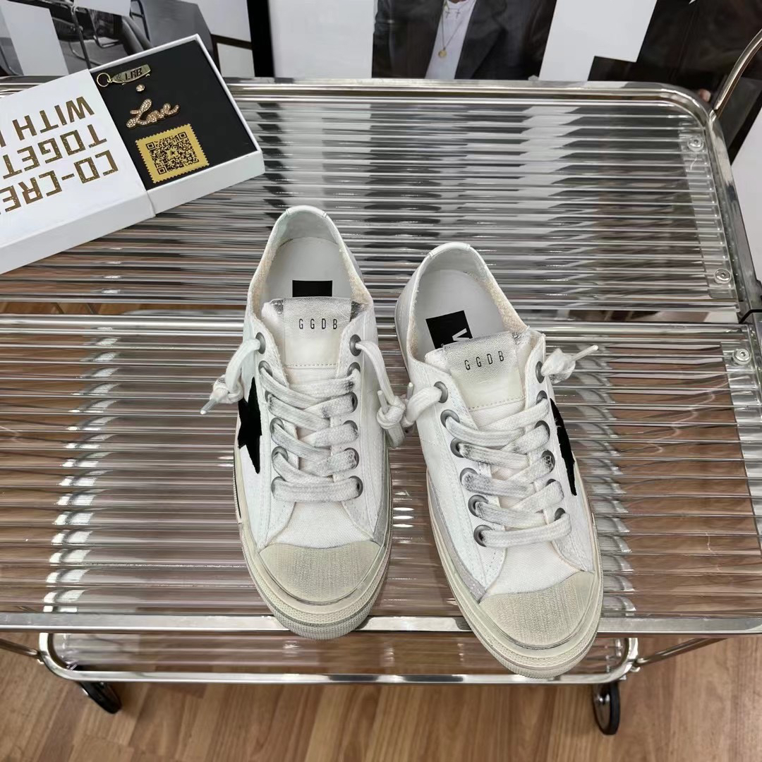 Golden Goose VSTAR2 Canvas Sneak