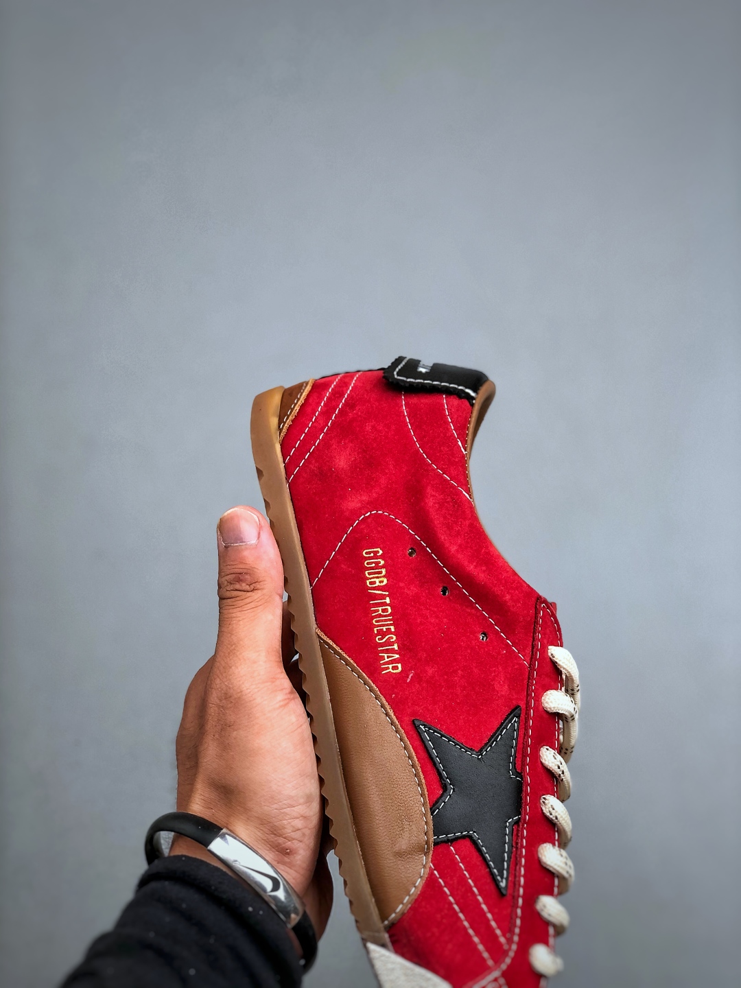 Golden Goose True Star Sneaker Red