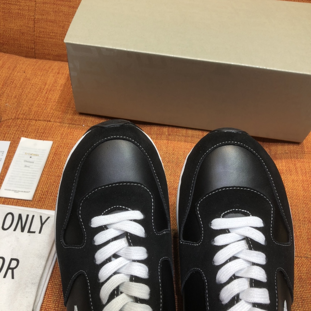 Golden Goose Running Sneaker Black