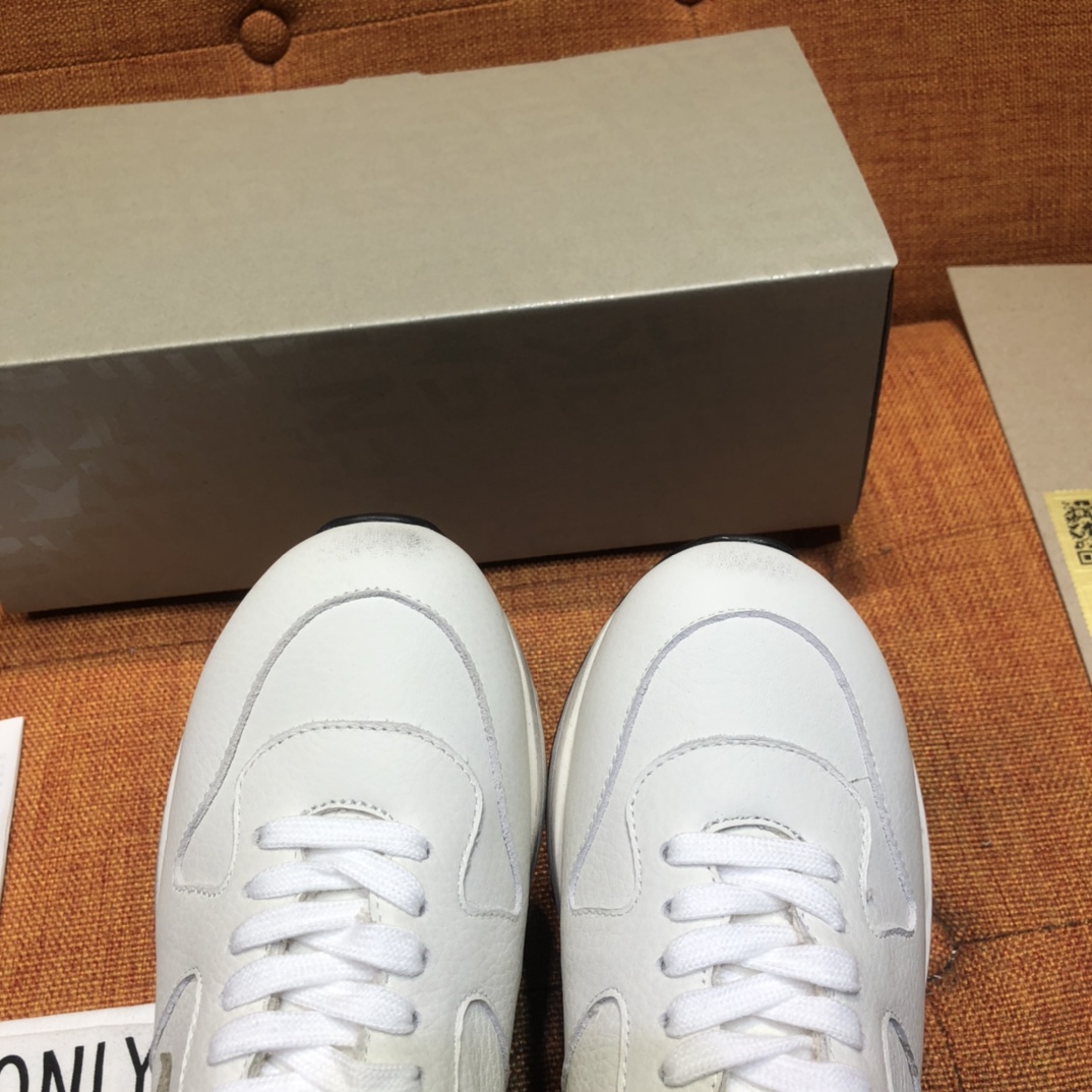 Golden Goose GGDB Running Lift Sneakers White