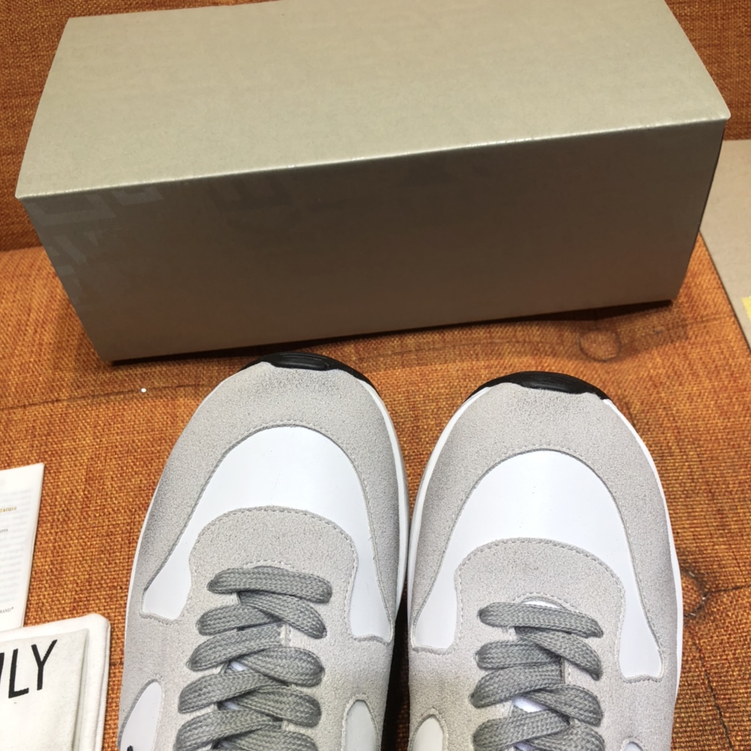 Golden Goose Running Sneakers White/Grey