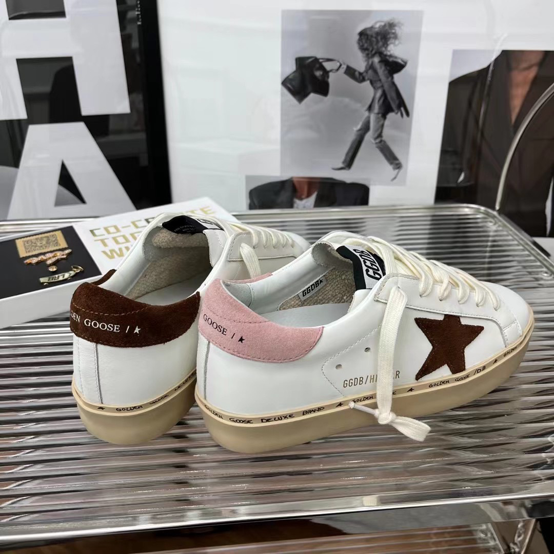 Golden Goose Hi Star Platform Sneaker Multicolor