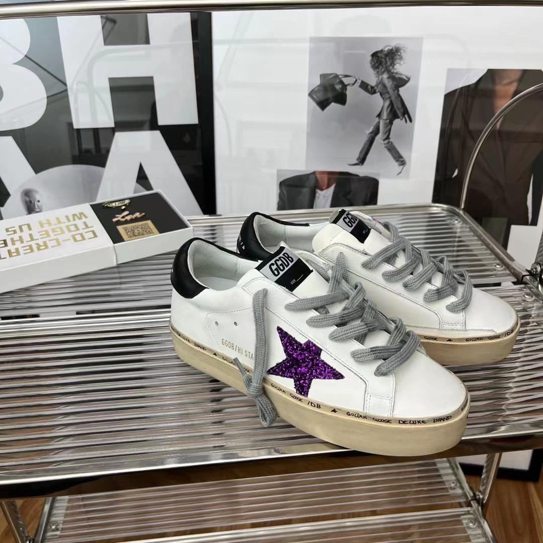 Other Superstar Platform Sneakers Black/Purple