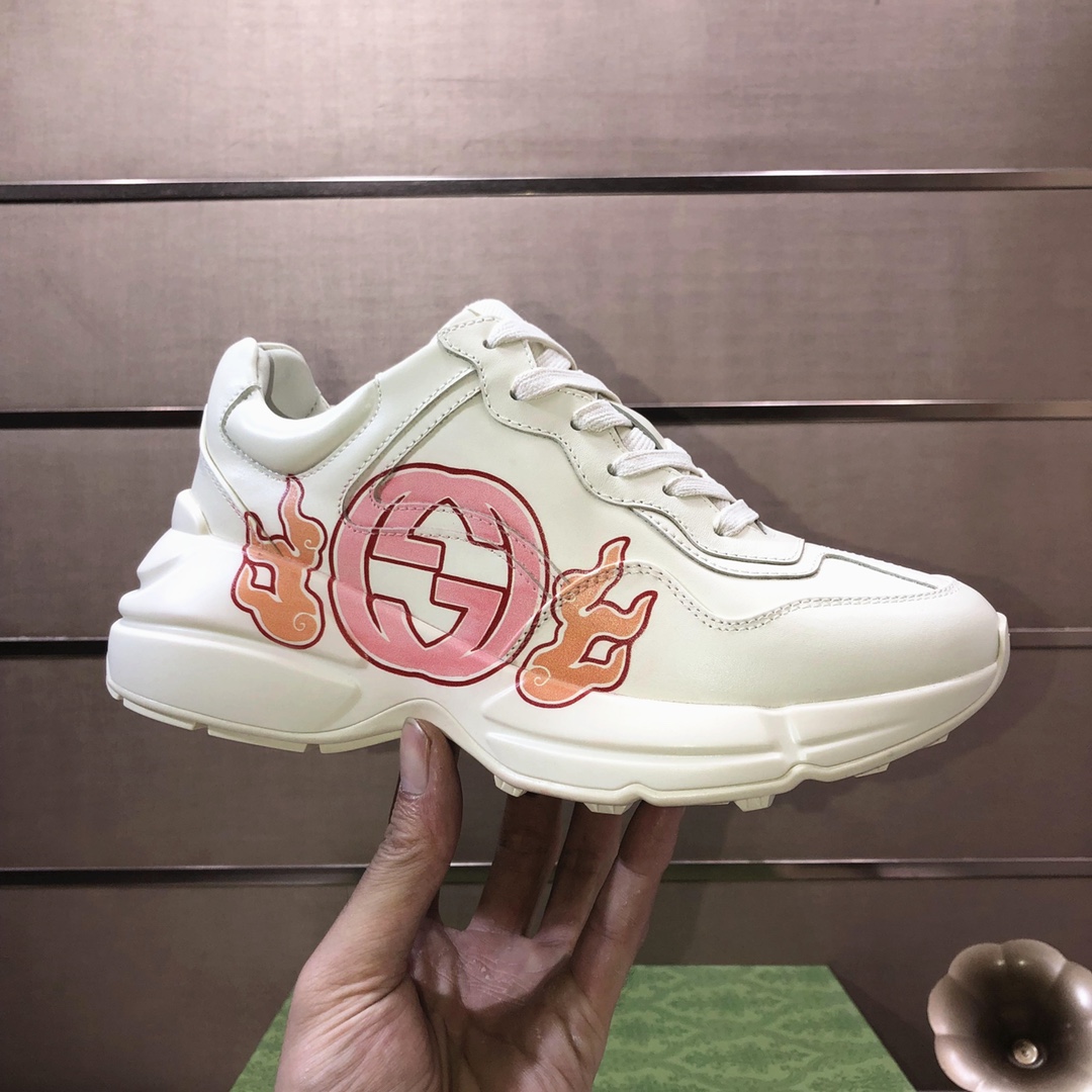 Gucci Chunky Dad Sneakers White