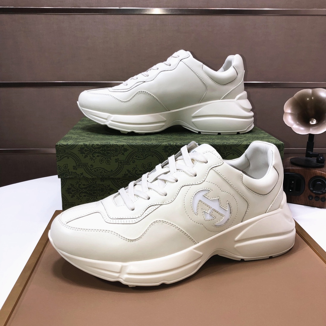 Gucci Chunky Dad Sneakers White