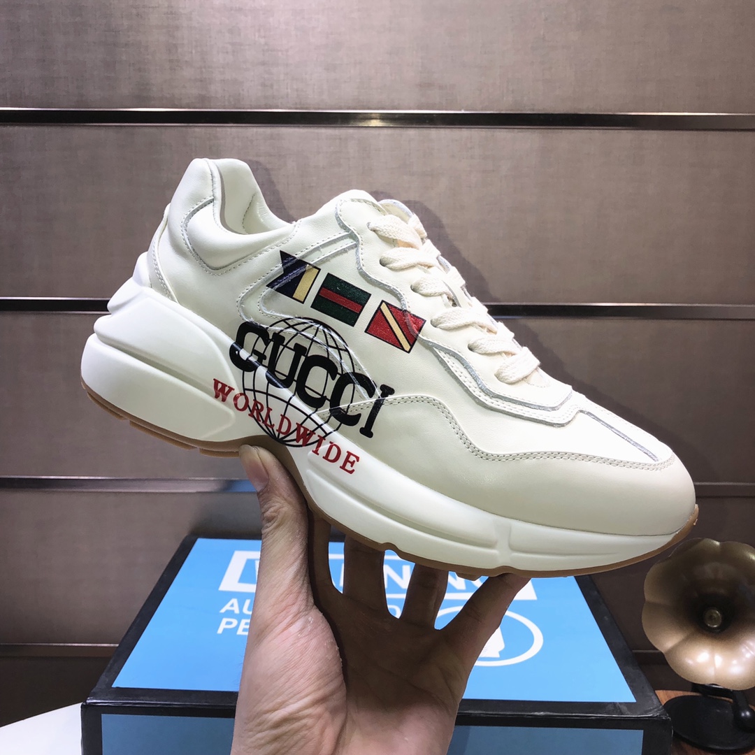 Gucci Worldwide Dad Sneakers White