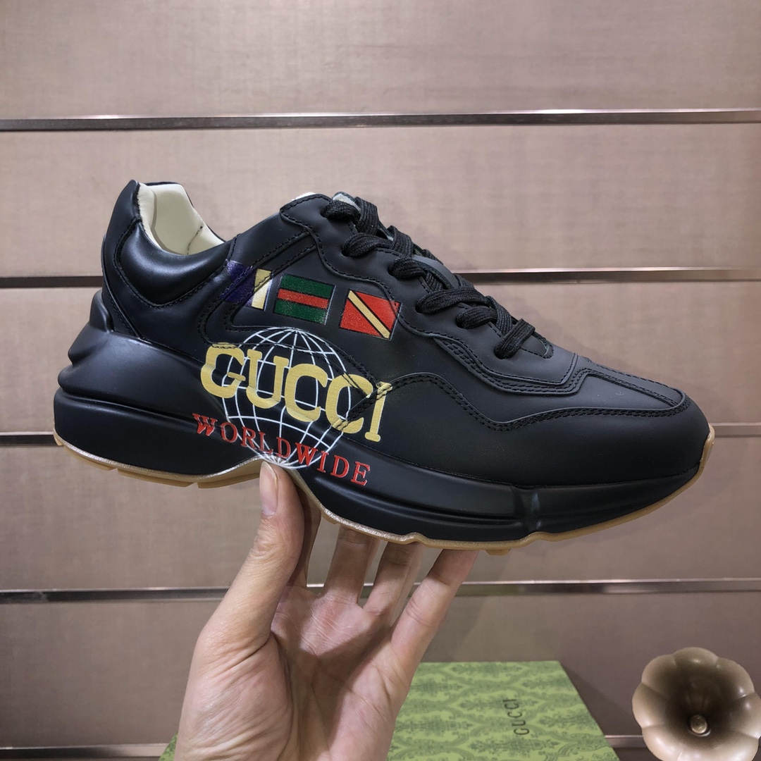 Gucci Worldwide Dad Sneakers Black