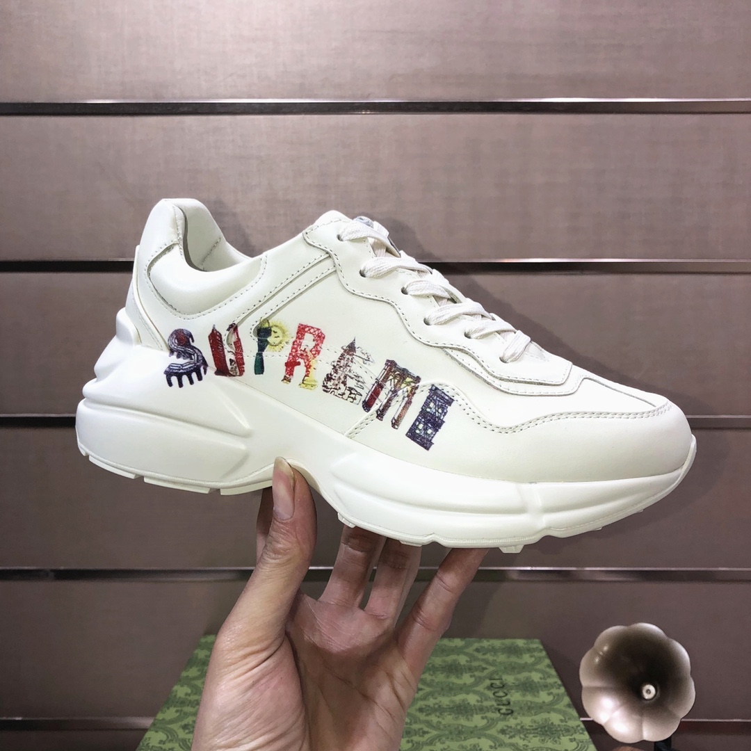 Gucci Chunky Dad Sneakers White