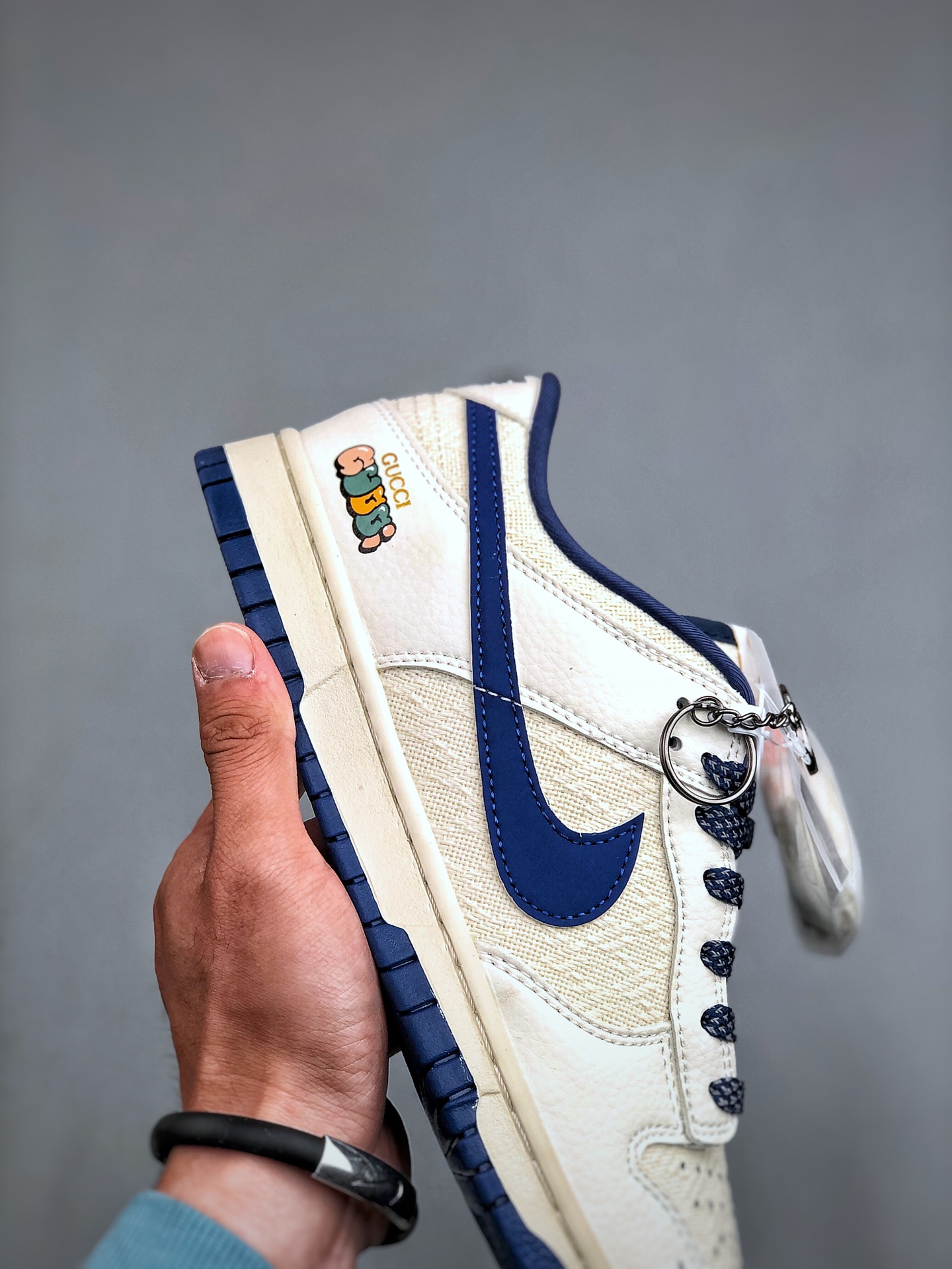Nike Dunk Low Canvas Navy