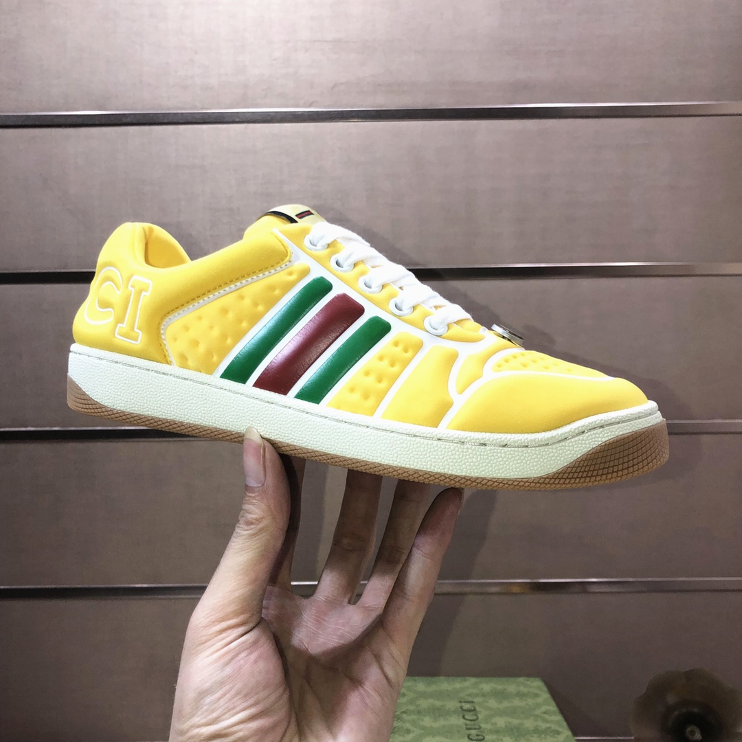 Gucci Low-Top Sneaker Yellow
