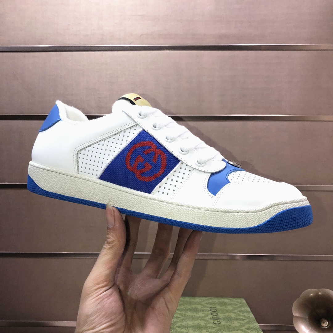 Gucci Ace Low-Top Sneaker Multi-Color