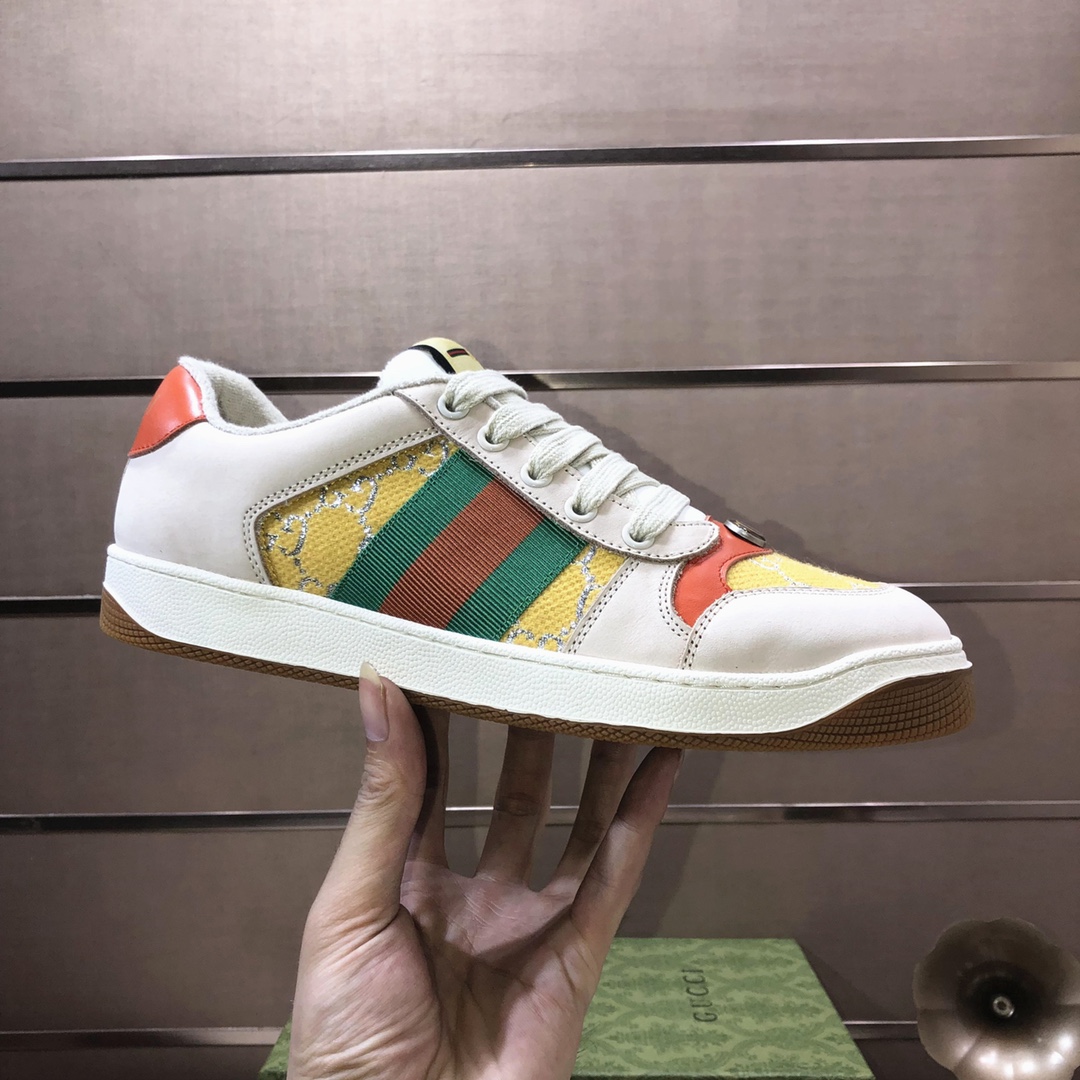 Gucci Ace Stripe Sneaker Multicolor